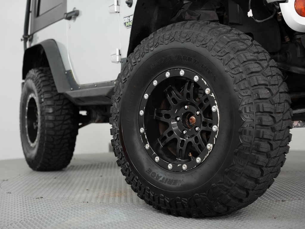 Jeep Wrangler 4WD 2dr Call of Duty MW3 *Ltd Avail* 2012