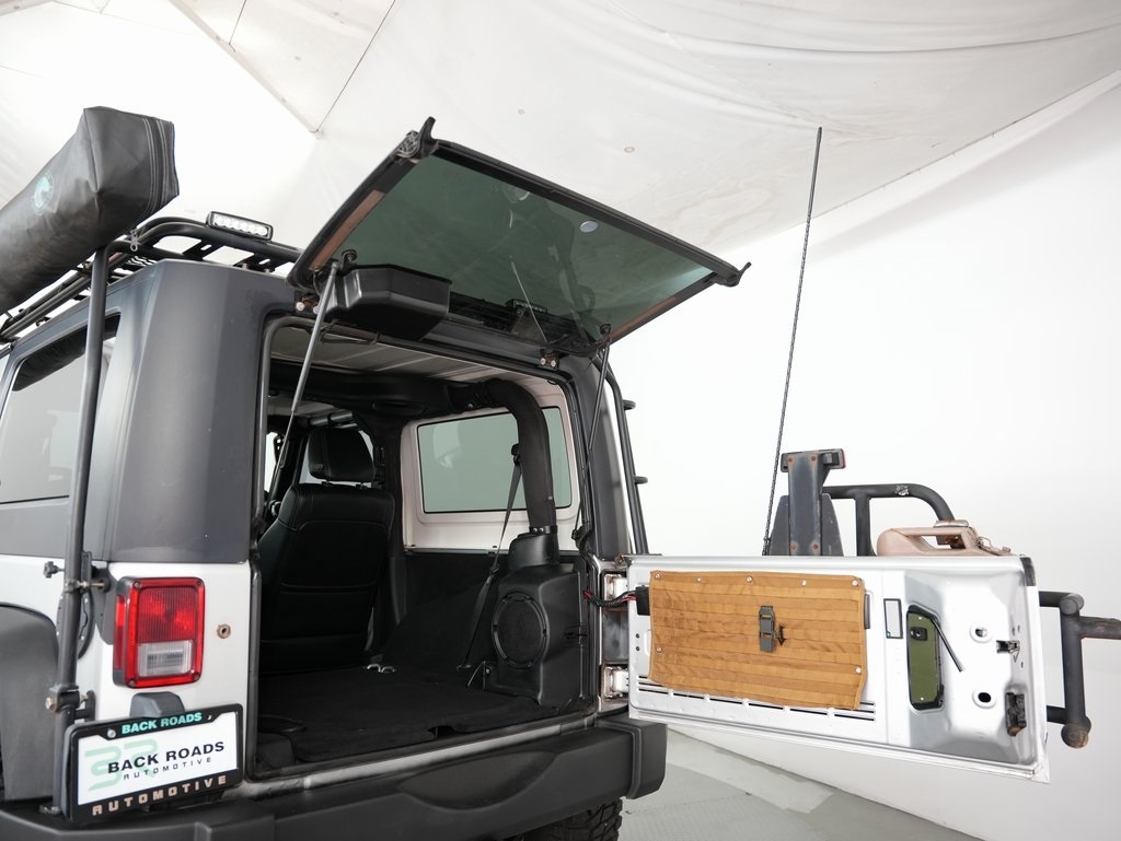 Jeep Wrangler 4WD 2dr Call of Duty MW3 *Ltd Avail* 2012