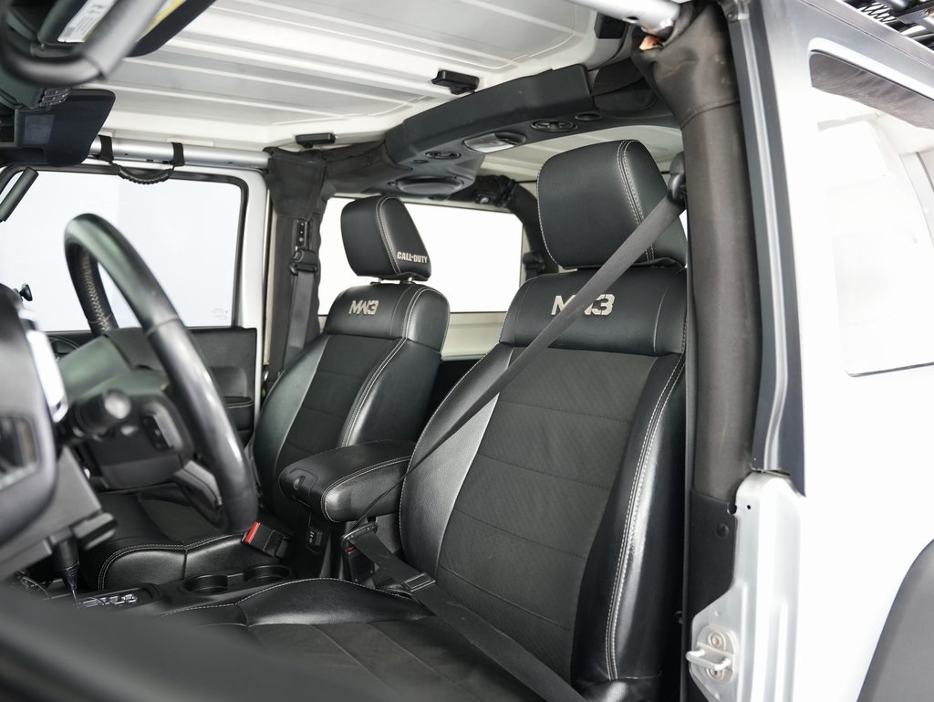 Jeep Wrangler 4WD 2dr Call of Duty MW3 *Ltd Avail* 2012