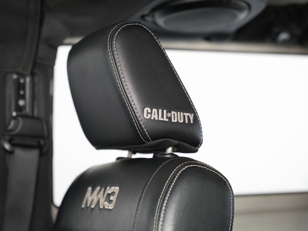 Jeep Wrangler 4WD 2dr Call of Duty MW3 *Ltd Avail* 2012