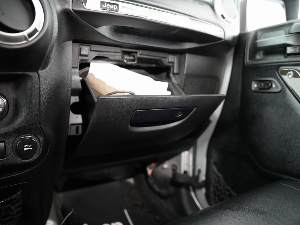 Jeep Wrangler 4WD 2dr Call of Duty MW3 *Ltd Avail* 2012