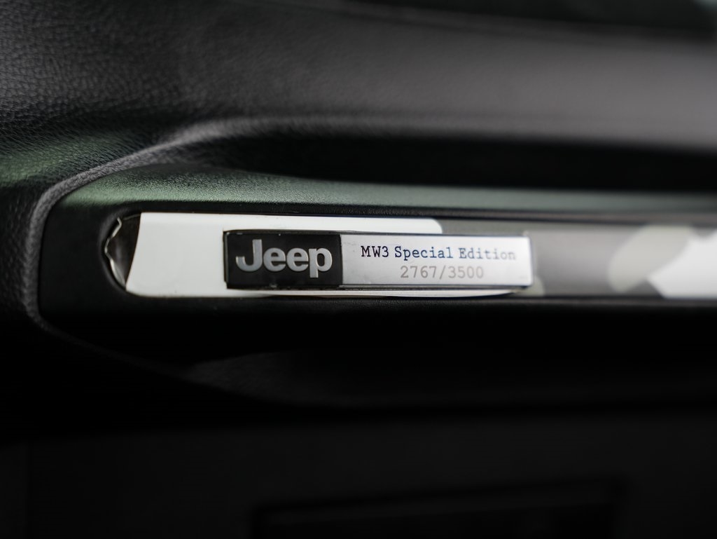 Jeep Wrangler 4WD 2dr Call of Duty MW3 *Ltd Avail* 2012