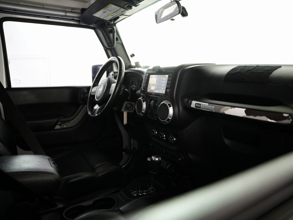 Jeep Wrangler 4WD 2dr Call of Duty MW3 *Ltd Avail* 2012