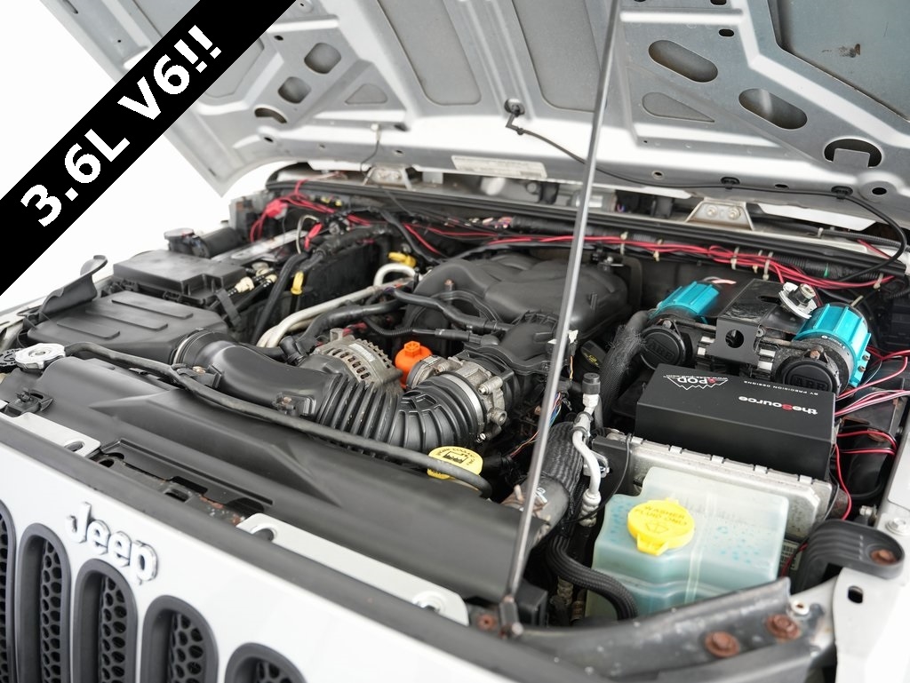 Jeep Wrangler 4WD 2dr Call of Duty MW3 *Ltd Avail* 2012