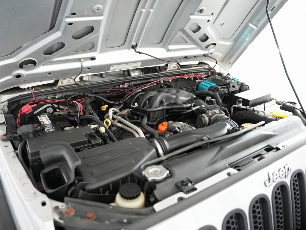 Jeep Wrangler 4WD 2dr Call of Duty MW3 *Ltd Avail* 2012