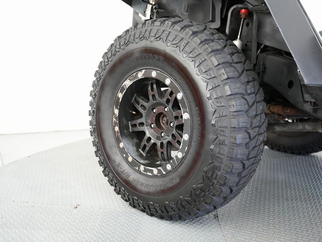 Jeep Wrangler 4WD 2dr Call of Duty MW3 *Ltd Avail* 2012