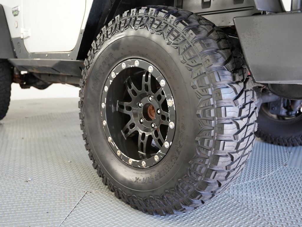 Jeep Wrangler 4WD 2dr Call of Duty MW3 *Ltd Avail* 2012