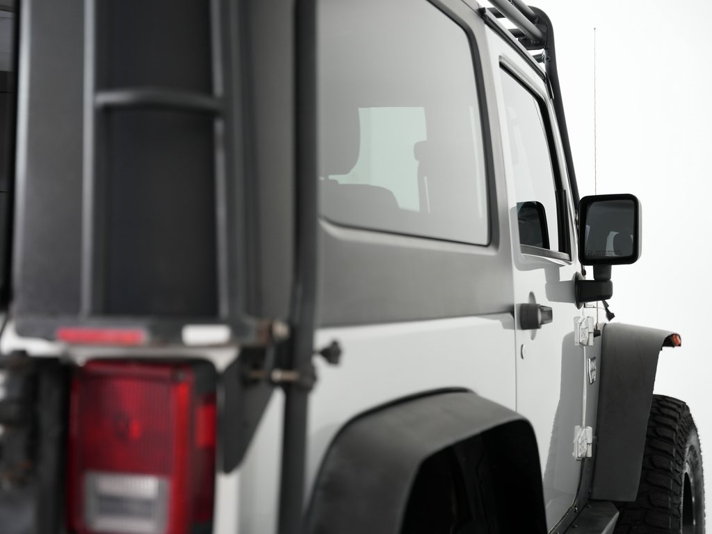 Jeep Wrangler 4WD 2dr Call of Duty MW3 *Ltd Avail* 2012