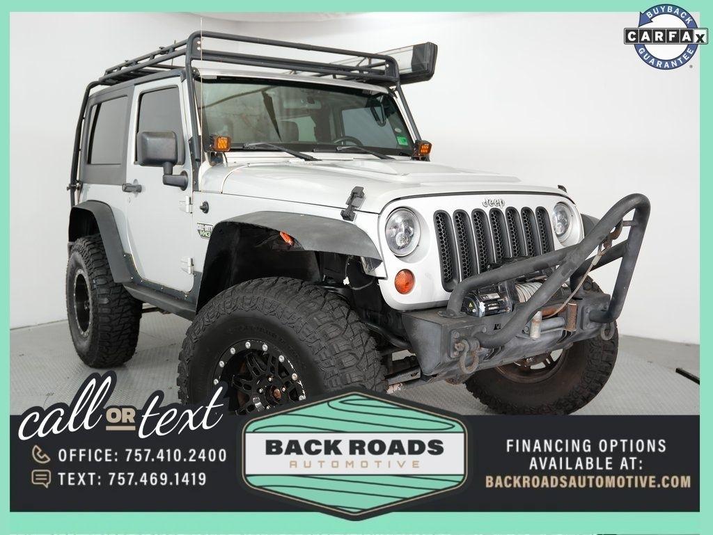 Jeep Wrangler 4WD 2dr Call of Duty MW3 *Ltd Avail* 2012