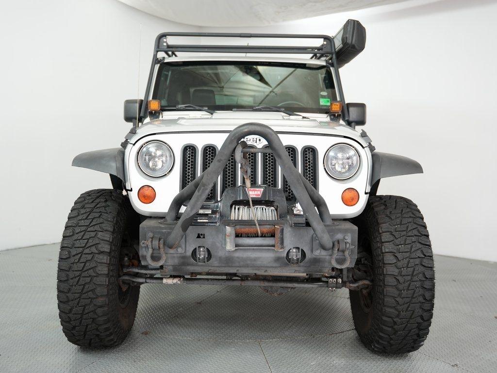 Jeep Wrangler 4WD 2dr Call of Duty MW3 *Ltd Avail* 2012