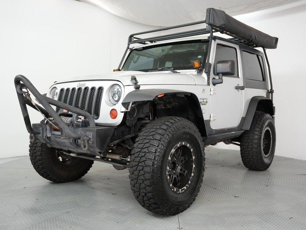 Jeep Wrangler 4WD 2dr Call of Duty MW3 *Ltd Avail* 2012