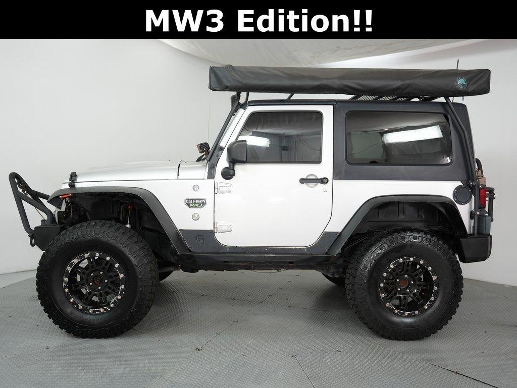Jeep Wrangler 4WD 2dr Call of Duty MW3 *Ltd Avail* 2012