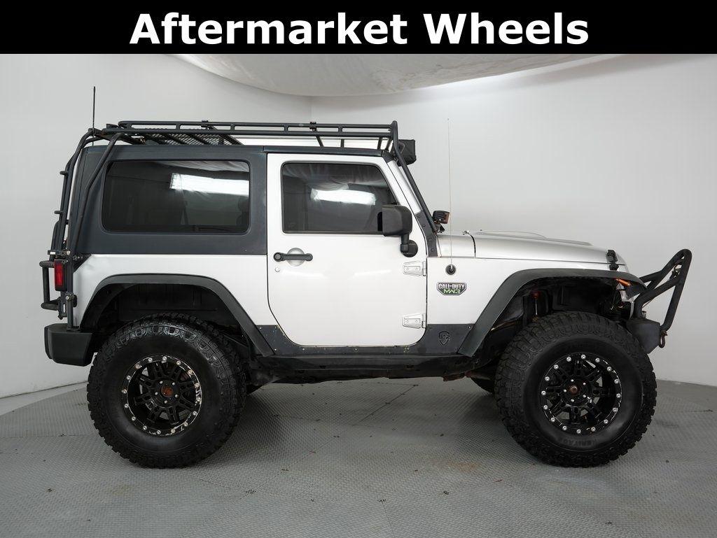 Jeep Wrangler 4WD 2dr Call of Duty MW3 *Ltd Avail* 2012