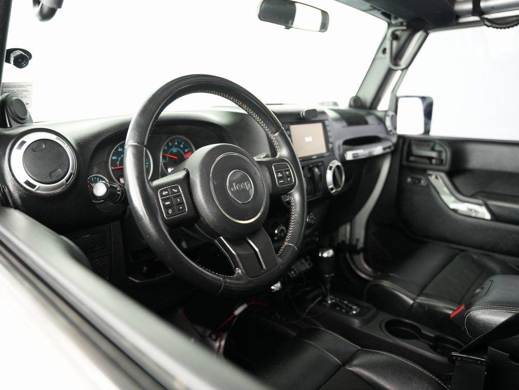 Jeep Wrangler 4WD 2dr Call of Duty MW3 *Ltd Avail* 2012