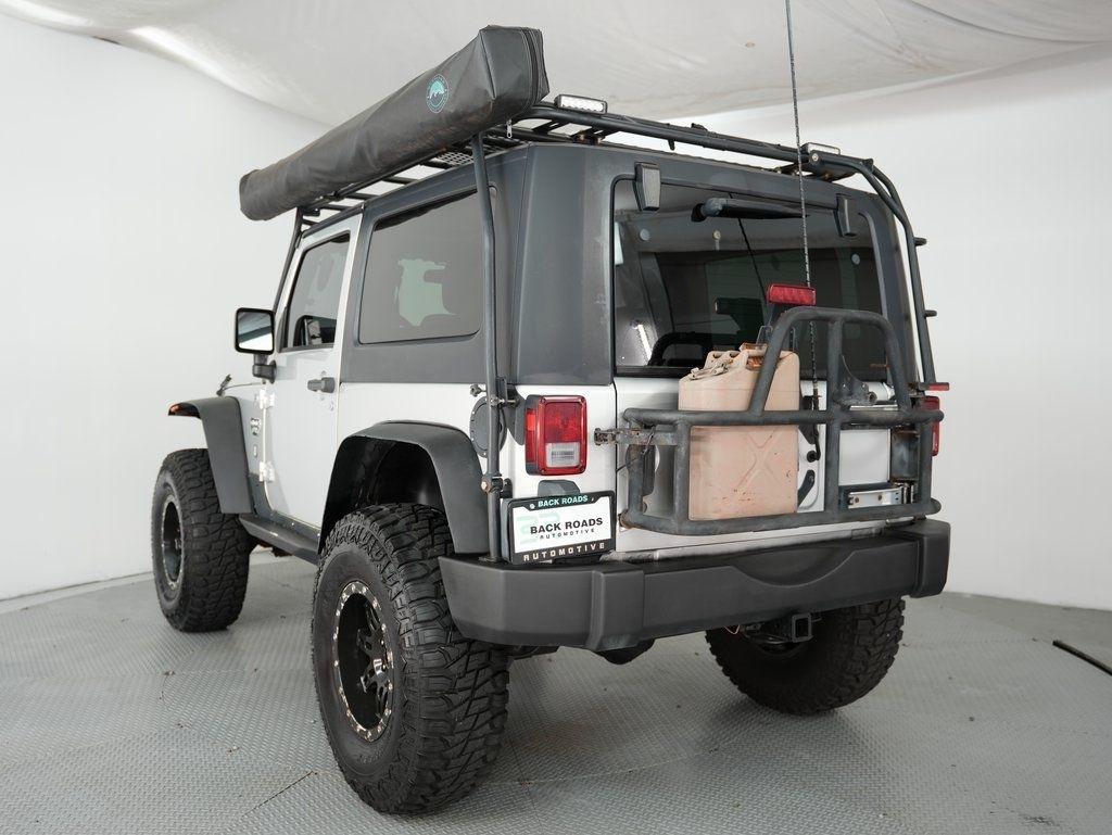 Jeep Wrangler 4WD 2dr Call of Duty MW3 *Ltd Avail* 2012