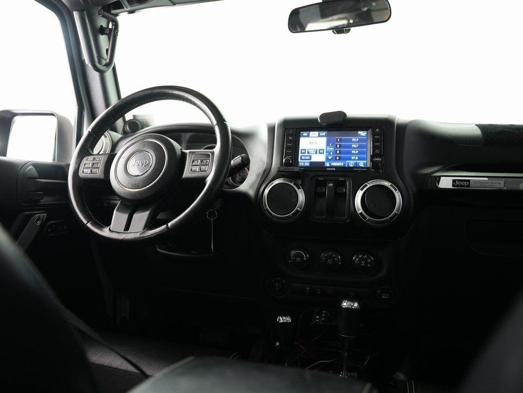 Jeep Wrangler 4WD 2dr Call of Duty MW3 *Ltd Avail* 2012