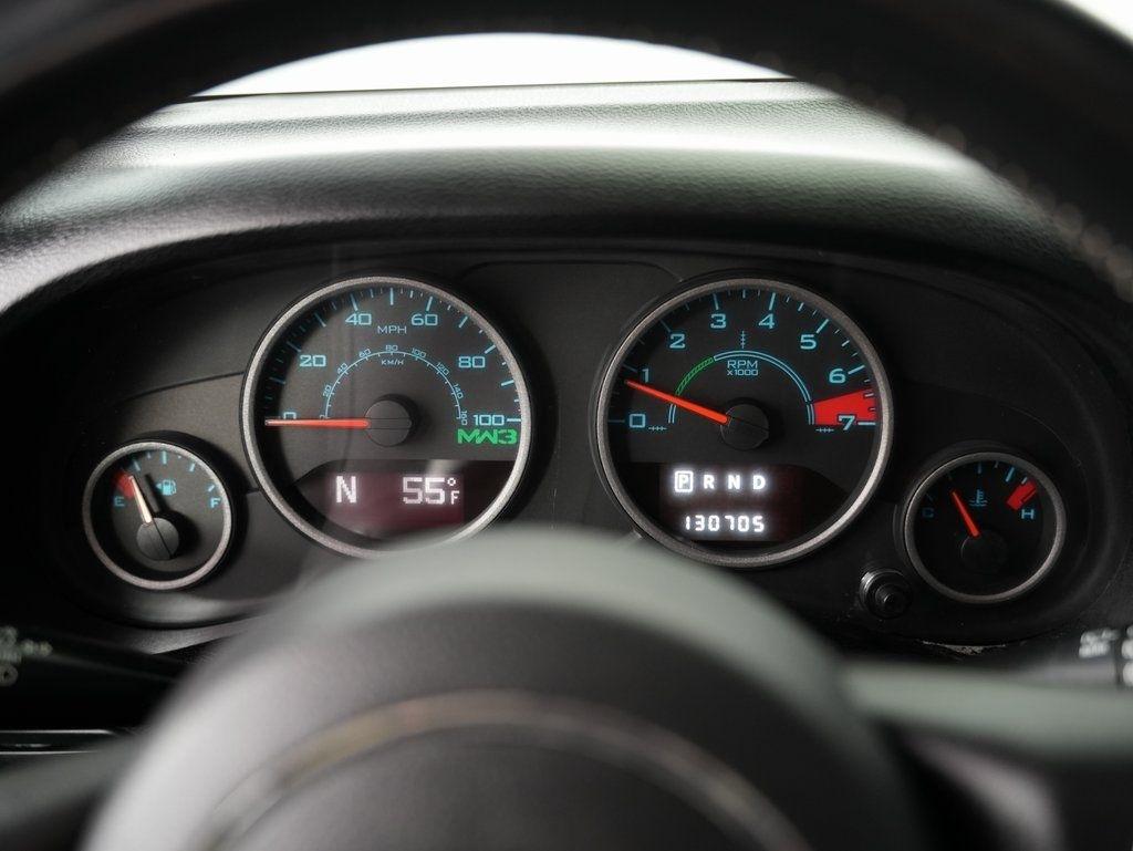 Jeep Wrangler 4WD 2dr Call of Duty MW3 *Ltd Avail* 2012