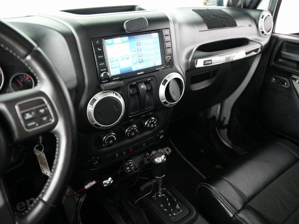 Jeep Wrangler 4WD 2dr Call of Duty MW3 *Ltd Avail* 2012