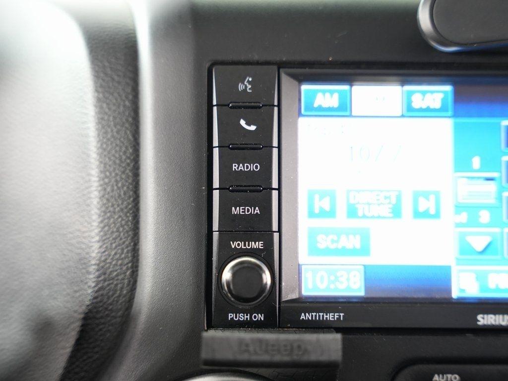 Jeep Wrangler 4WD 2dr Call of Duty MW3 *Ltd Avail* 2012