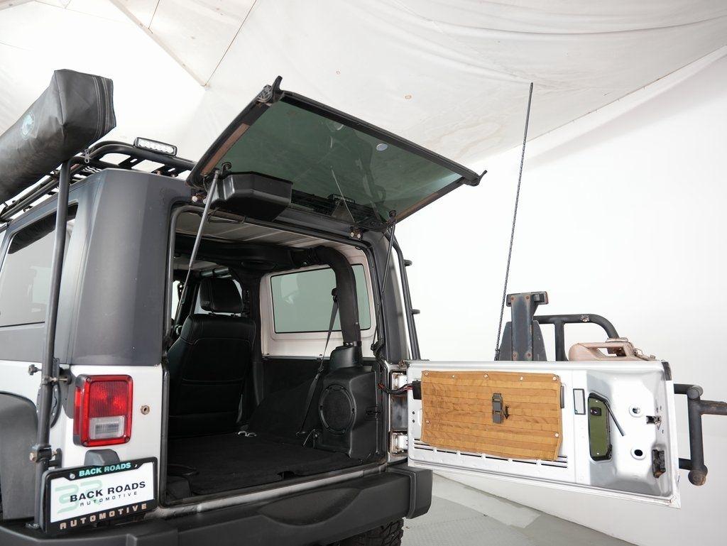 Jeep Wrangler 4WD 2dr Call of Duty MW3 *Ltd Avail* 2012