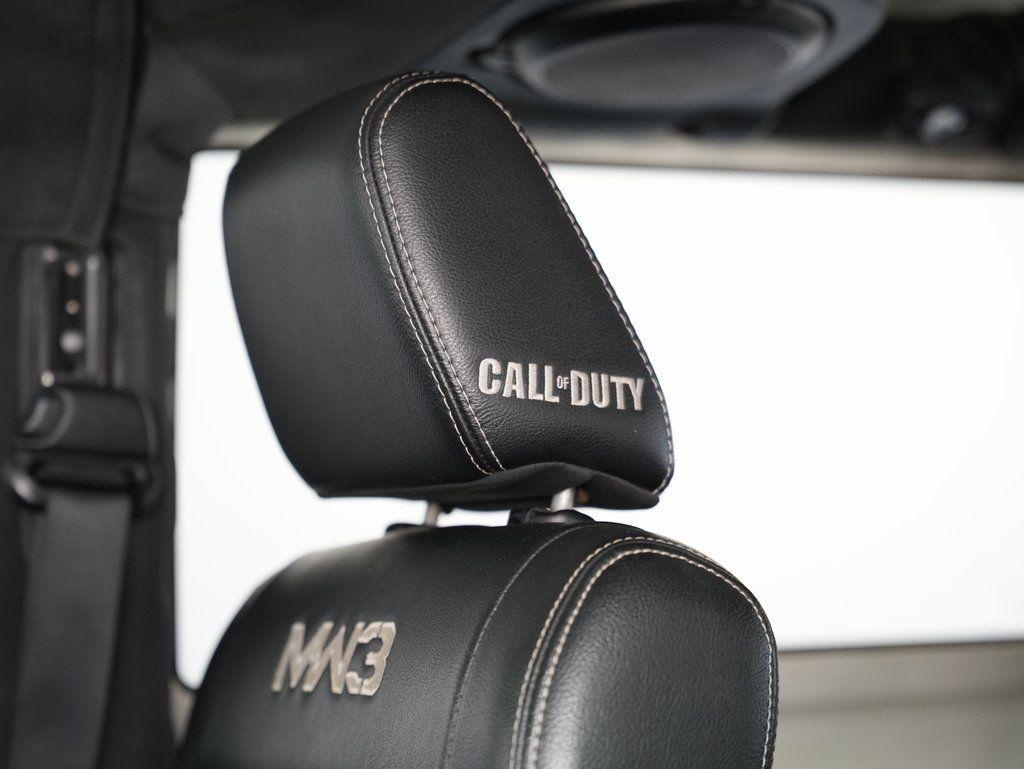 Jeep Wrangler 4WD 2dr Call of Duty MW3 *Ltd Avail* 2012