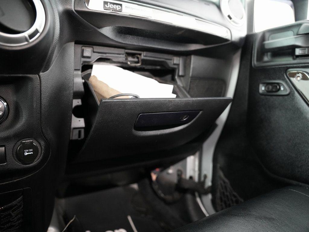 Jeep Wrangler 4WD 2dr Call of Duty MW3 *Ltd Avail* 2012