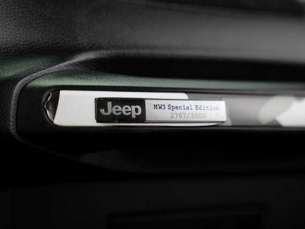 Jeep Wrangler 4WD 2dr Call of Duty MW3 *Ltd Avail* 2012