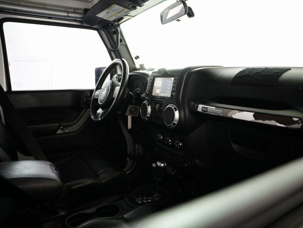 Jeep Wrangler 4WD 2dr Call of Duty MW3 *Ltd Avail* 2012