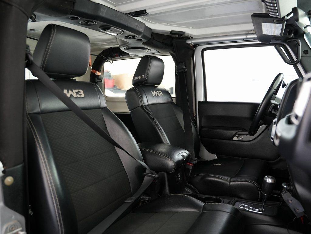 Jeep Wrangler 4WD 2dr Call of Duty MW3 *Ltd Avail* 2012