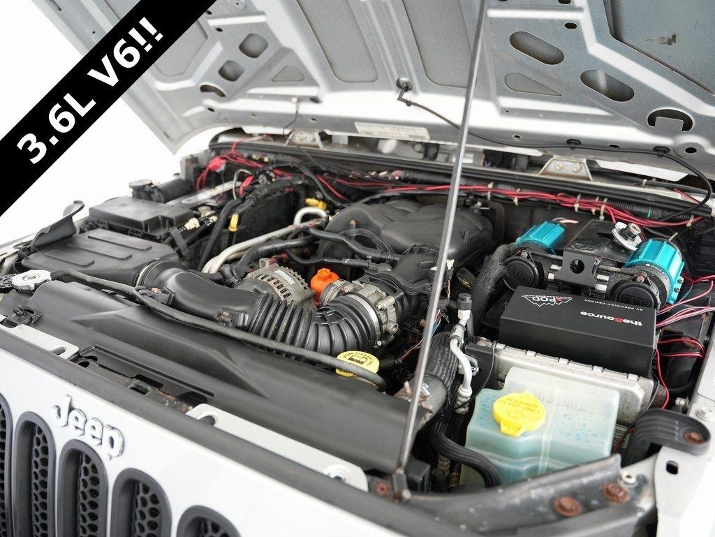 Jeep Wrangler 4WD 2dr Call of Duty MW3 *Ltd Avail* 2012