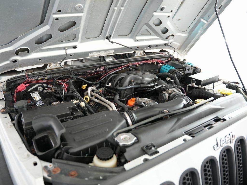 Jeep Wrangler 4WD 2dr Call of Duty MW3 *Ltd Avail* 2012