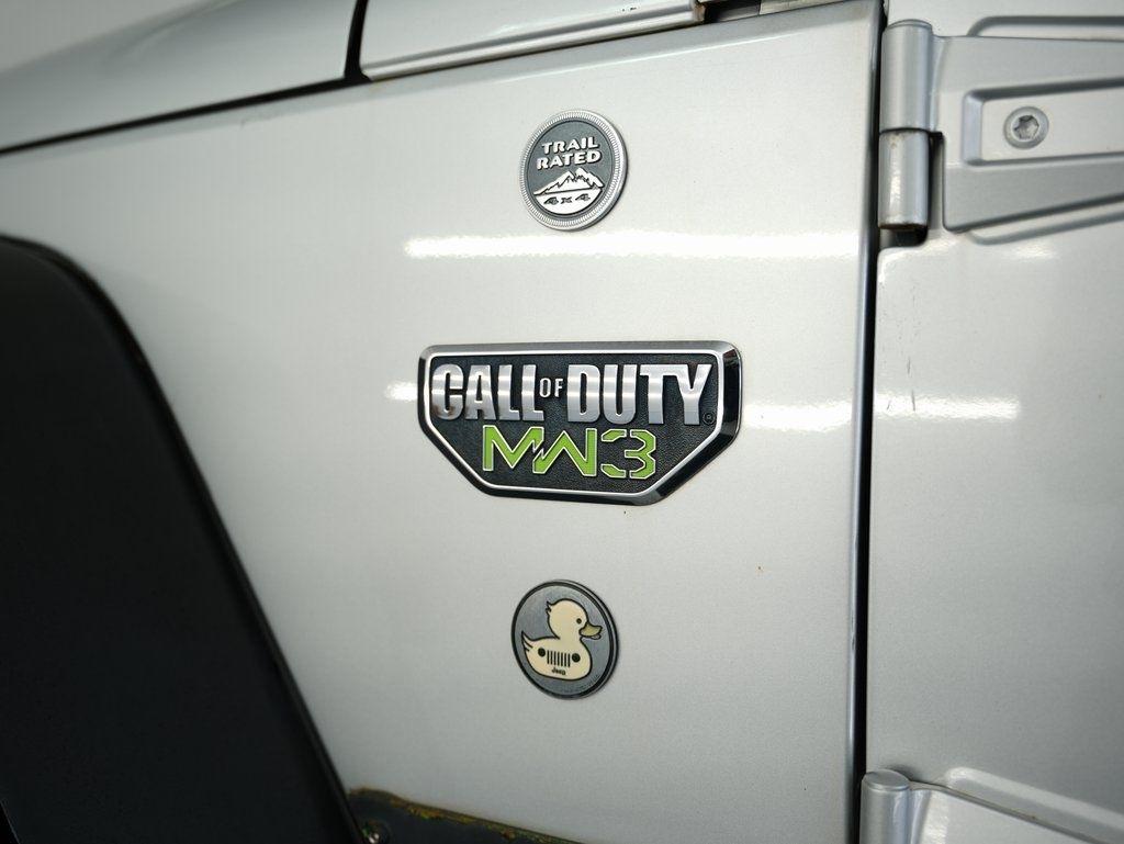 Jeep Wrangler 4WD 2dr Call of Duty MW3 *Ltd Avail* 2012