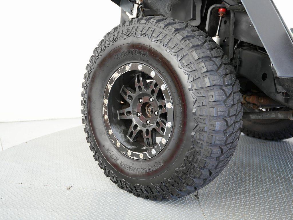 Jeep Wrangler 4WD 2dr Call of Duty MW3 *Ltd Avail* 2012