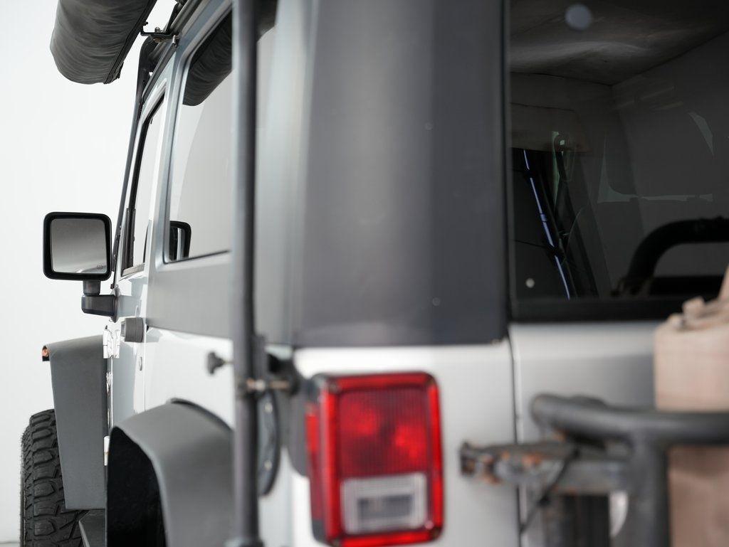 Jeep Wrangler 4WD 2dr Call of Duty MW3 *Ltd Avail* 2012