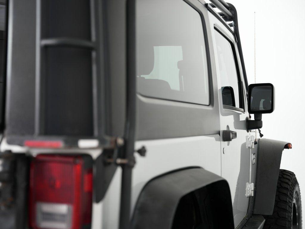 Jeep Wrangler 4WD 2dr Call of Duty MW3 *Ltd Avail* 2012