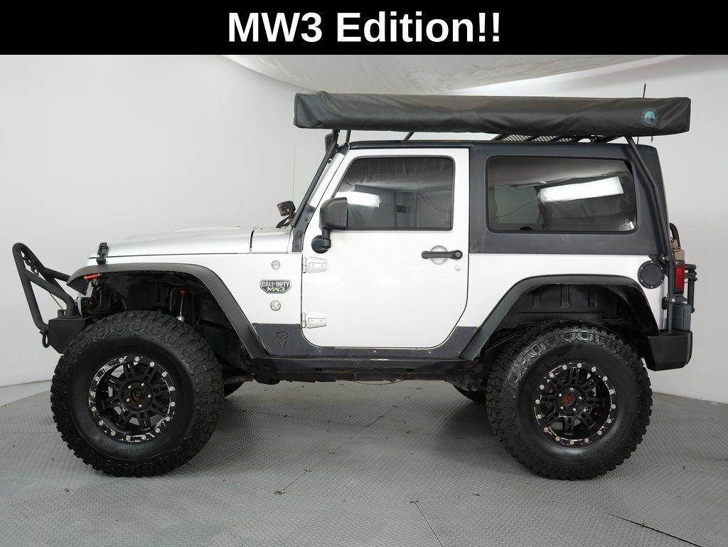 Jeep Wrangler 4WD 2dr Call of Duty MW3 *Ltd Avail* 2012