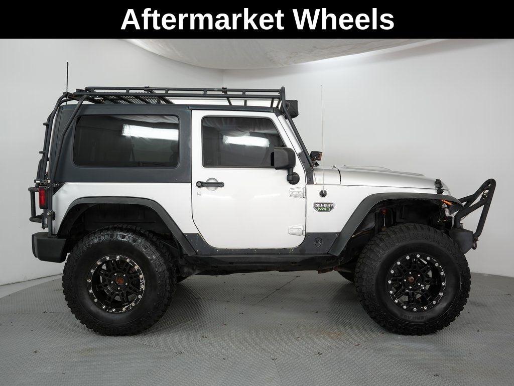 Jeep Wrangler 4WD 2dr Call of Duty MW3 *Ltd Avail* 2012