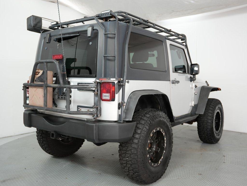 Jeep Wrangler 4WD 2dr Call of Duty MW3 *Ltd Avail* 2012
