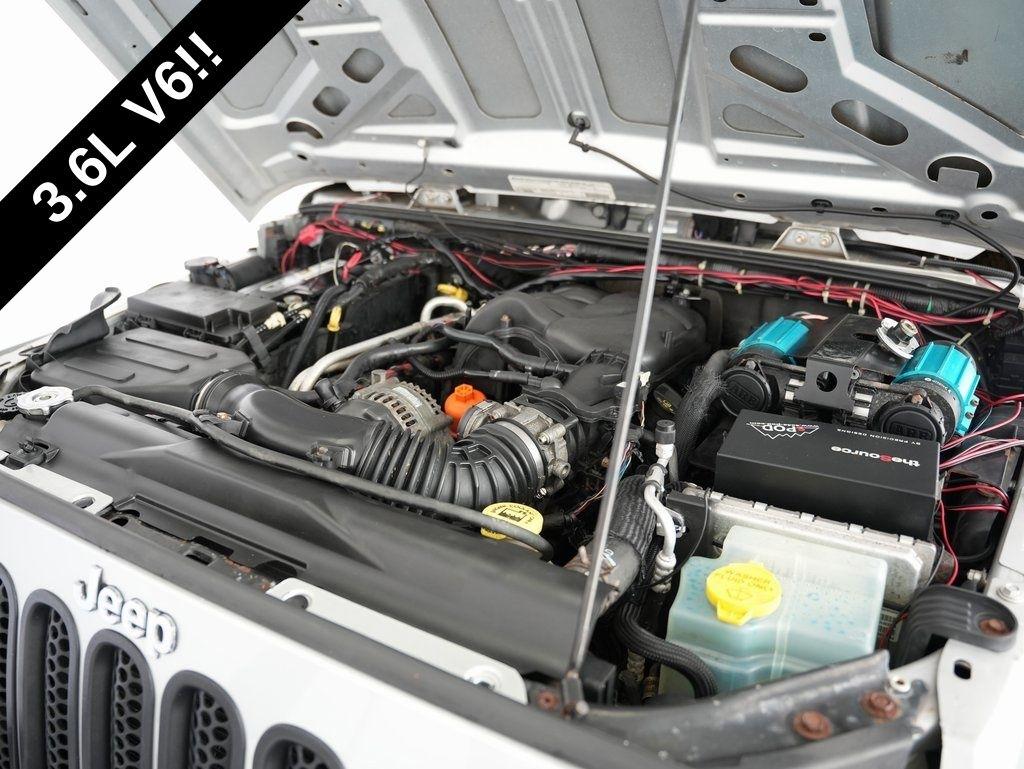 Jeep Wrangler 4WD 2dr Call of Duty MW3 *Ltd Avail* 2012