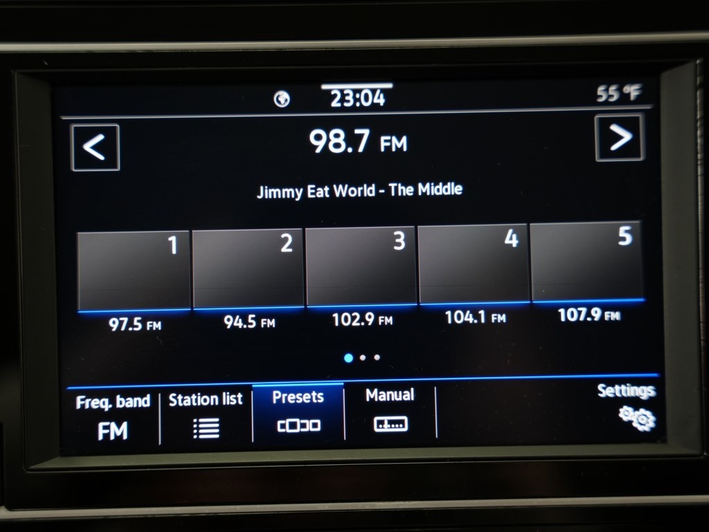 Volkswagen Atlas 2.0T SE FWD 2022