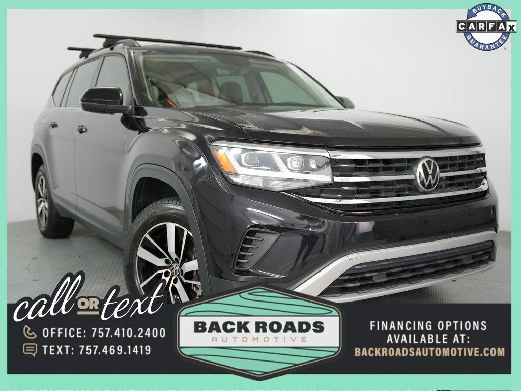 Volkswagen Atlas 2.0T SE FWD 2022