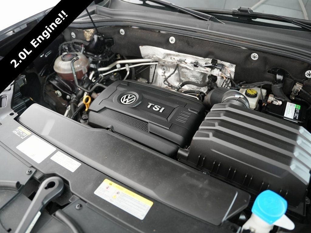 Volkswagen Atlas 2.0T SE FWD 2022