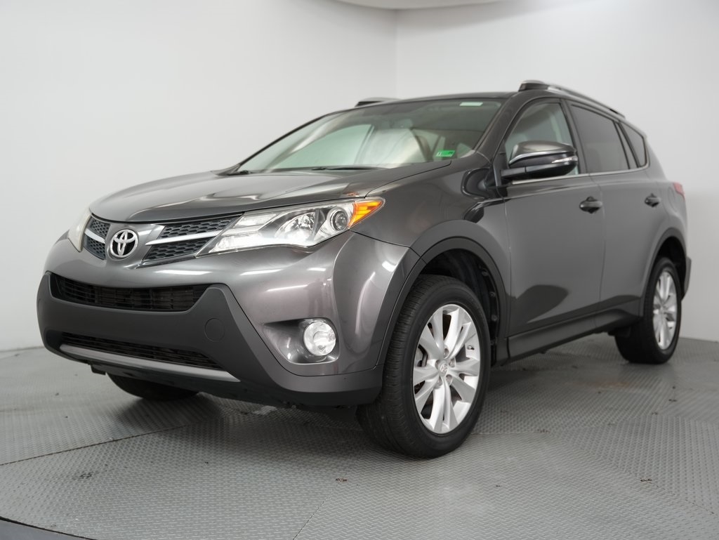 Toyota RAV4 FWD 4dr Limited (Natl) 2015