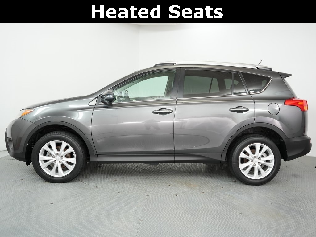 Toyota RAV4 FWD 4dr Limited (Natl) 2015