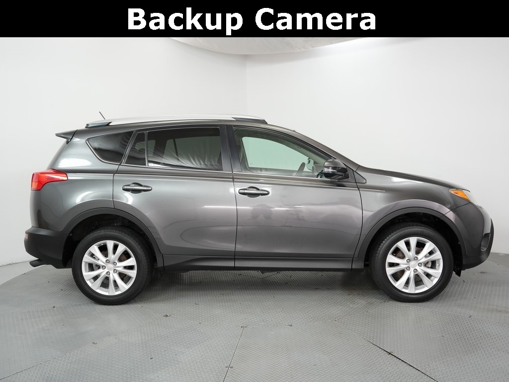 Toyota RAV4 FWD 4dr Limited (Natl) 2015