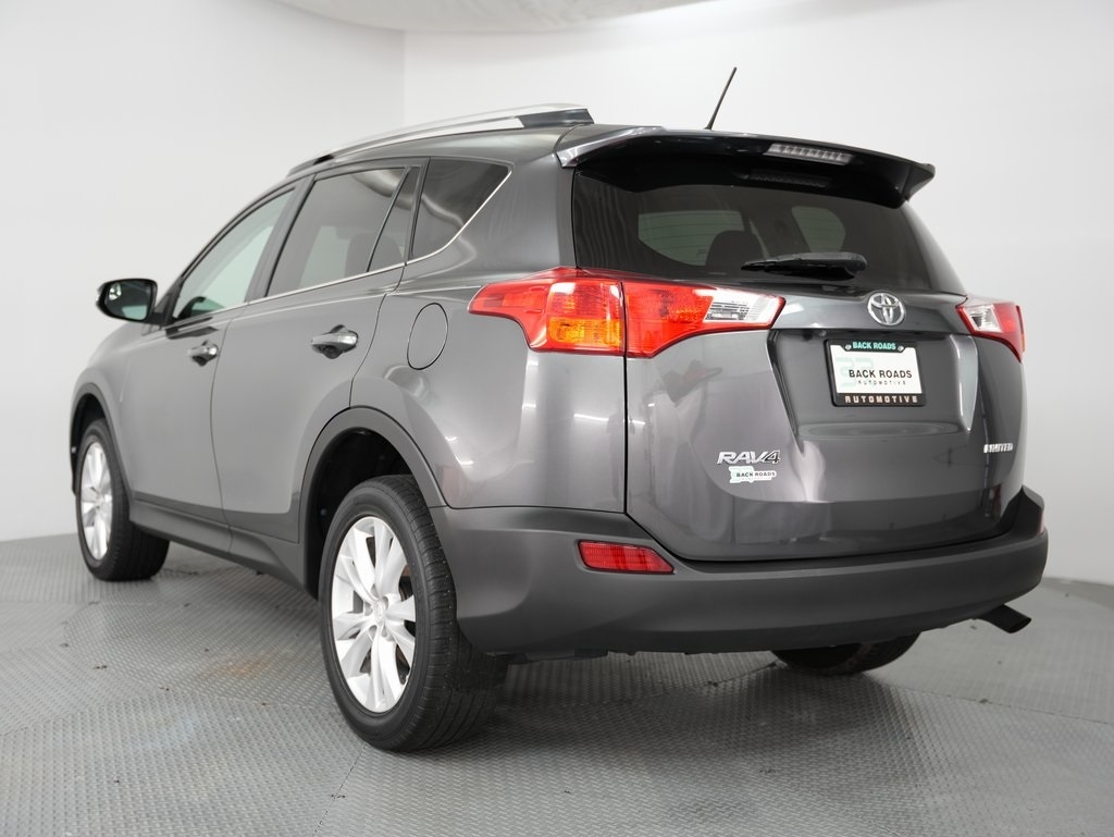 Toyota RAV4 FWD 4dr Limited (Natl) 2015