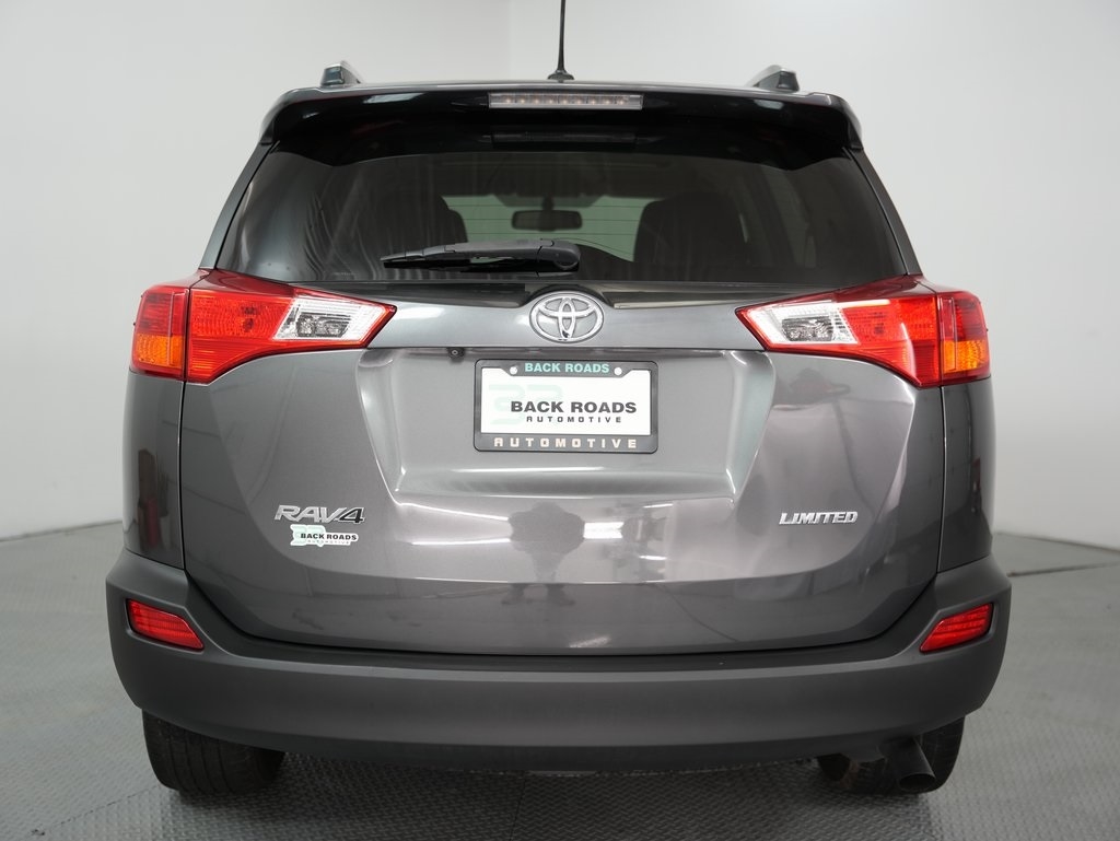 Toyota RAV4 FWD 4dr Limited (Natl) 2015