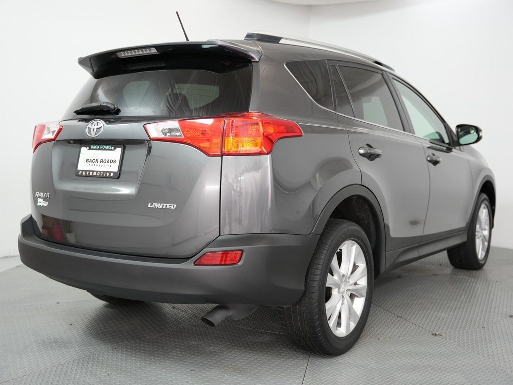 Toyota RAV4 FWD 4dr Limited (Natl) 2015