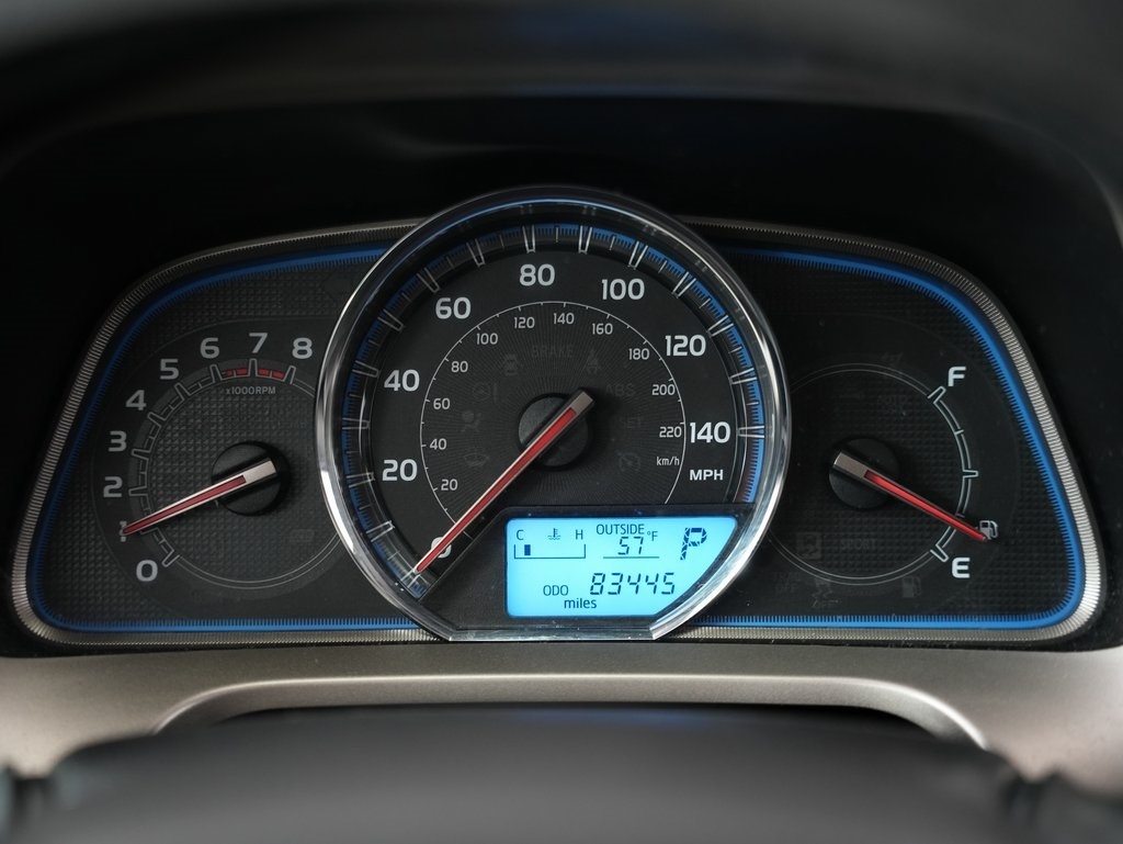 Toyota RAV4 FWD 4dr Limited (Natl) 2015