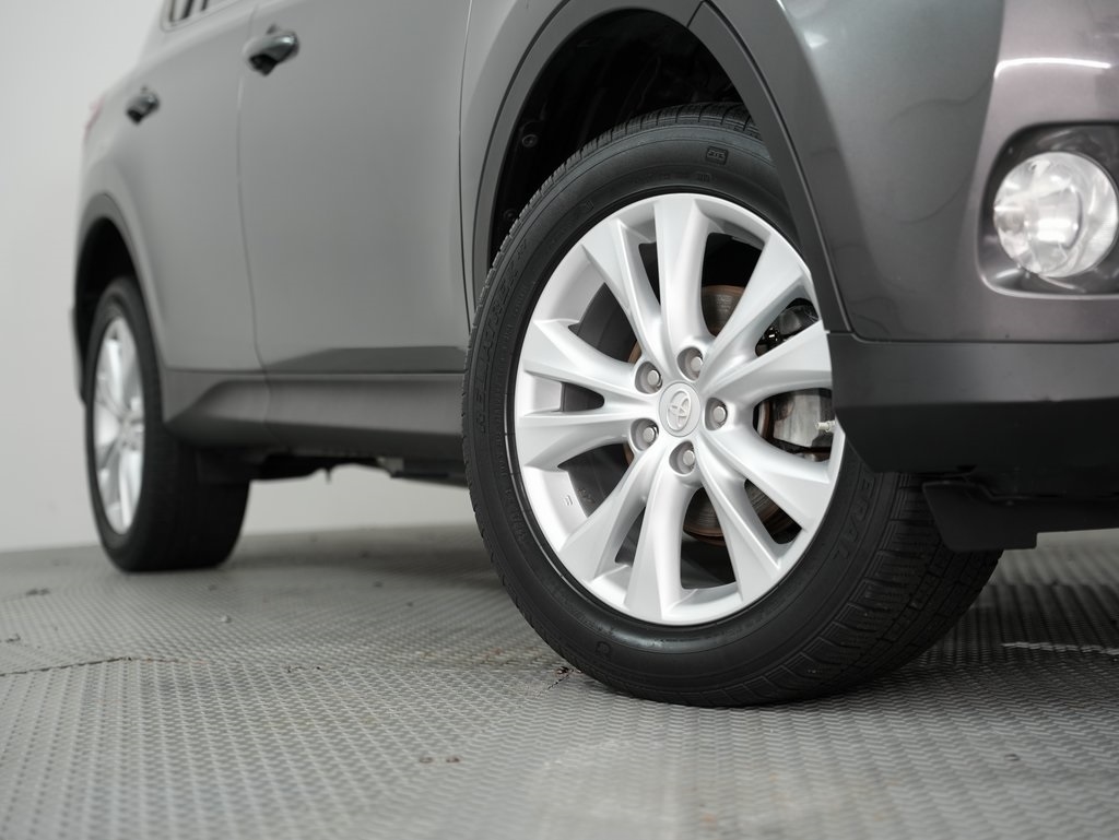 Toyota RAV4 FWD 4dr Limited (Natl) 2015